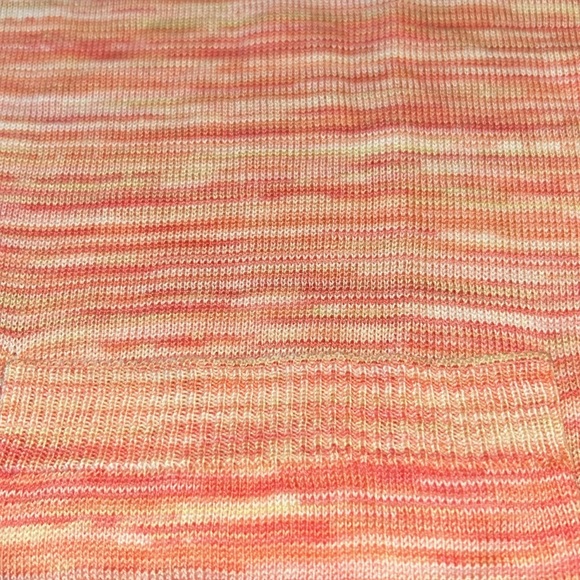 🆕 Pink Orange Spacedye Boyfriend Cardigan Sweater 2 2X 18 20 NWT Torrid New! - Picture 8 of 8